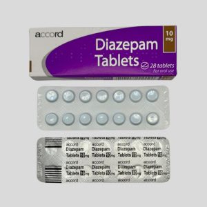 Accord Diazepam tablets 10mg