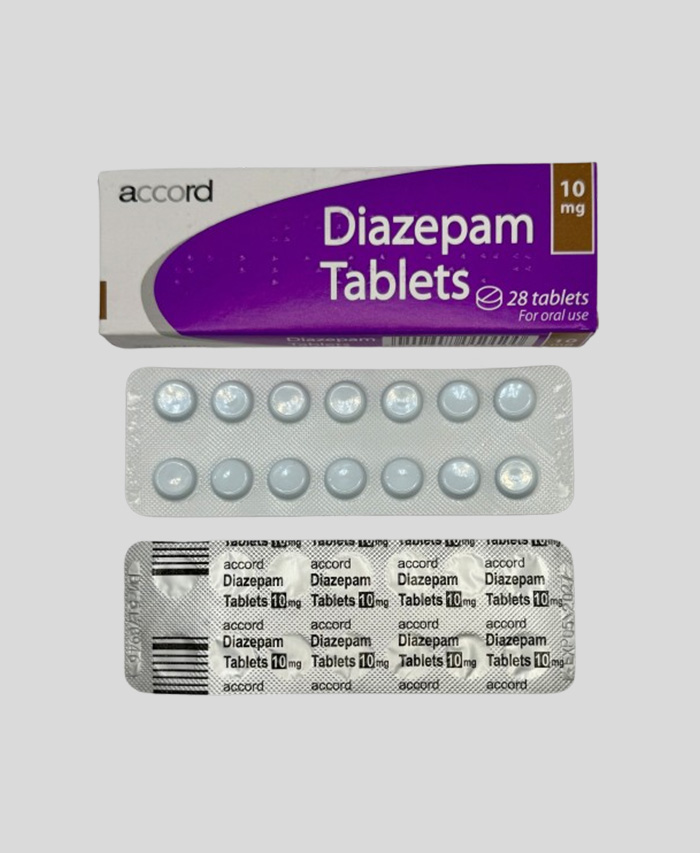 Accord Diazepam tablets 10mg