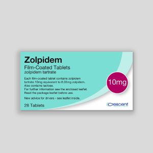 Buy Zolpidem 10mg Crescent
