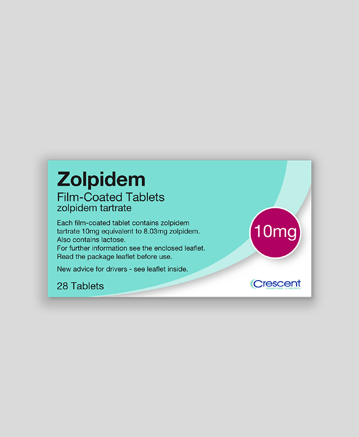 Buy Zolpidem 10mg Crescent